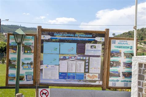 Praias Distinguidas Do Concelho De Arganil J Exibem Galard Es