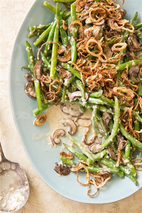 Quick Green Bean Casserole Americas Test Kitchen Recipe Recipe Quick Green Bean Casserole