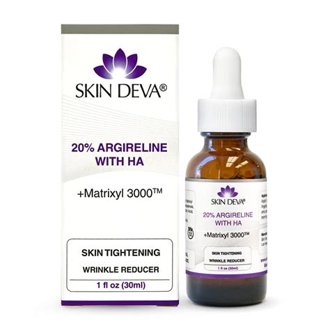 Amazon SKIN DEVA 20 Argireline Serum With Matrixyl 3000 Pure