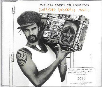 Everyone Deserves Music By Michael Franti And Spearhead Single Pop