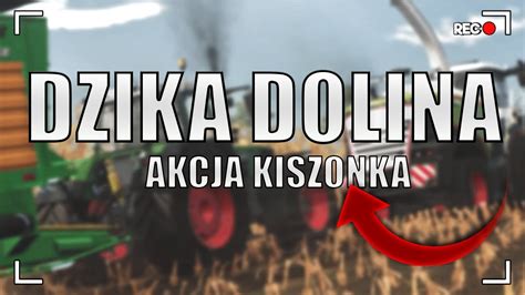 Dzika Dolina Fs K Akcja Kiszonka Youtube