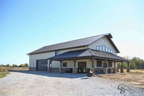 RV Barn With Living Quarters - Greiner Buildings Inc.