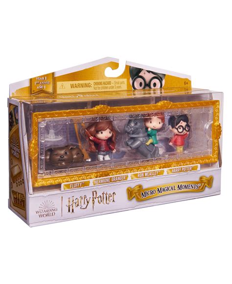 Wizarding World Harry Potter Micro Magical Moments Scene T Set With Exclusive Harry