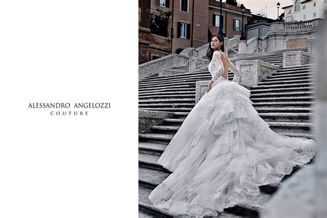 Abito Sposa Alessandro Angelozzi Couture 2015 Couture Wedding Dresses