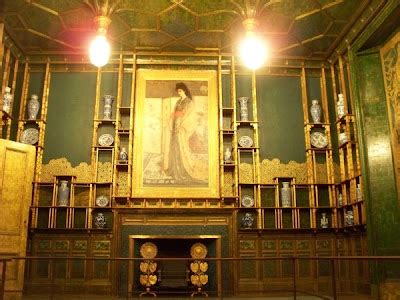 artifacts.: Whistler's Peacock Room at the Freer Gallery of Art