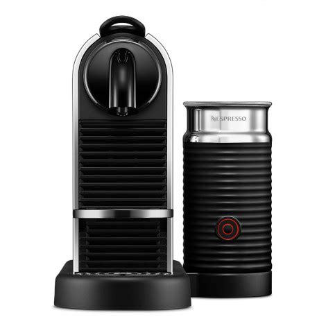 Ekspres Do Kawy Nespresso Citiz Platinum Milk Stainless Steel C