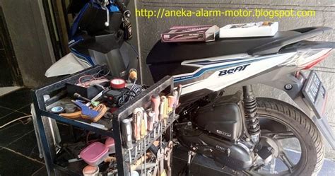 Cara Pasang Alarm Motor Remote Pada Honda Beat Esp Iss