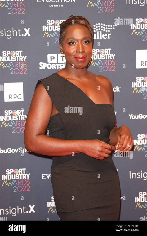 Jeanette Kwakye Attends Sport Industry Awards At Battersea Evolution In