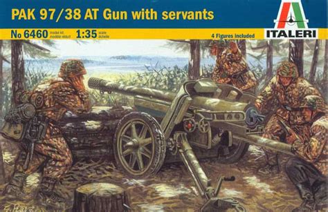 PAK 97 38 AT Gun With Crew Review By Cookie Sewell Italeri 1 35