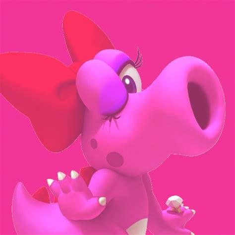 Birdo Icon Cute Cartoon Character From Super Mario