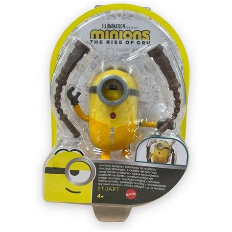 Figurina Stuart Mattel Minions Cm Emag Ro