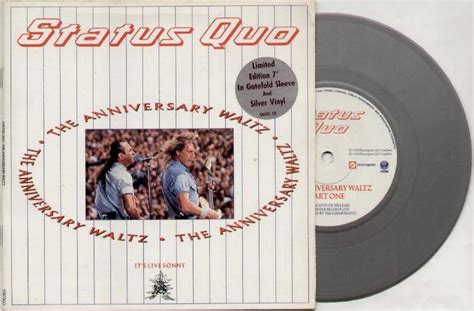 Statusquo Theanniversarywaltz Records Vinyl And Cds Hard To Find And Out Of Print