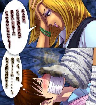 Feet Focus Luscious Hentai Manga Porn