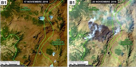 Maap Incendios Forestales Afectaron Más De 2500 Hectáreas En 7 áreas