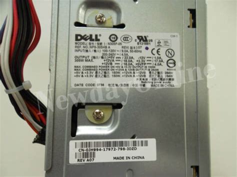 Bloc D Alimentation Dell W Optiplex E Xk