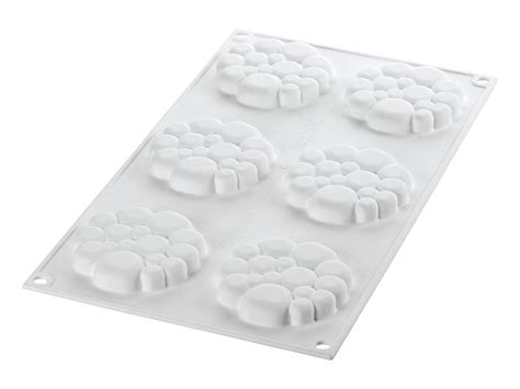 Moule Silicone Tartelette Paradis Silikomart Meilleur Du Chef