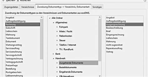 Handwerkersoftware Mit Integrierten Dokumenten Management System