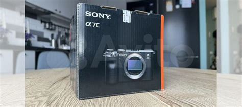 Sony Alpha ilce-7C Silver Body купить в Москве | Электроника | Авито