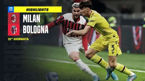 Milan Bologna 0 0 Video Highlights Gol E Sintesi Del Match Dazn News It