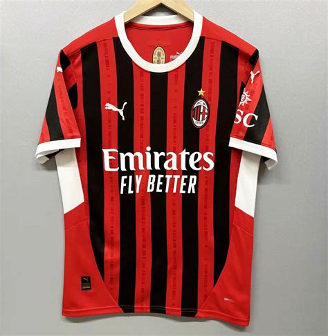 Koszulka Pi Karska Ac Milan Home Puma Rafa Leao Ac Milan