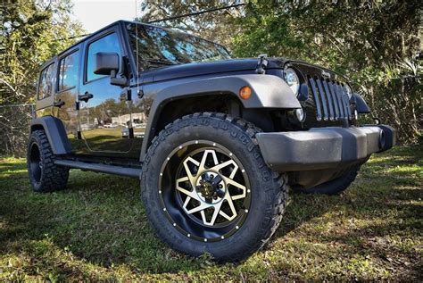 HD OFF ROAD GRIDLOCK Wheels Satin Black With Machined Face Rims