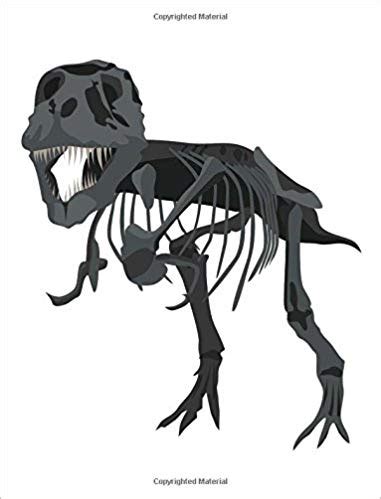 T Rex Skeleton Drawing | Free download on ClipArtMag