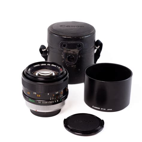 Canon Fd 55mm F12 Ssc Aspherical A Camtec Photo