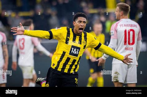 Dortmund Germany 22nd Jan 2023 Goal Celebration Jude Bellingham