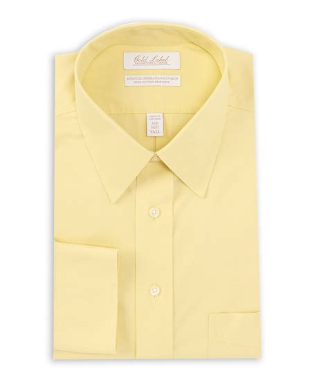 Gold Label Roundtree Yorke Slim Fit Solid Non Iron Point Collar Dress