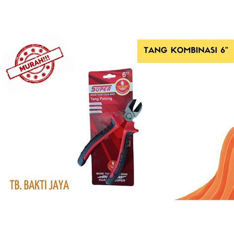 Jual TANG / TANG KOMBINASI / TANG KOMBINASI 8 INCH /TANG KOMBINASI | Shopee Indonesia