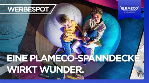 Plameco Spanndecken TV Werbespot 2024 15 Sekunden Version A YouTube