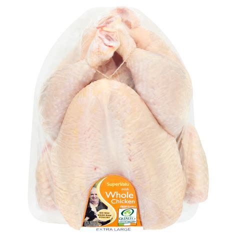 Supervalu Fresh Irish Whole Chicken Kg Storefront En