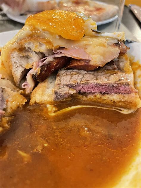 Chefe Jamon On Twitter Review Da Francesinha Da Pizzaria S Martino