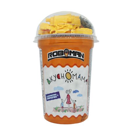 Воздушный рис Вкусномама в карамели с игрушкой для мальчика Робомен ...