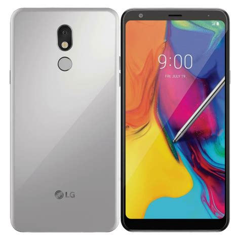 Lg Stylo 5 Lm Q720 62 Smartphone Unlocked 32 Gb Silvery White