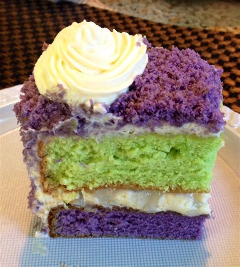 ube pandan cake recipe