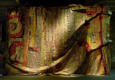 Artist El Anatsui The Leonard Lopate Show Wnyc