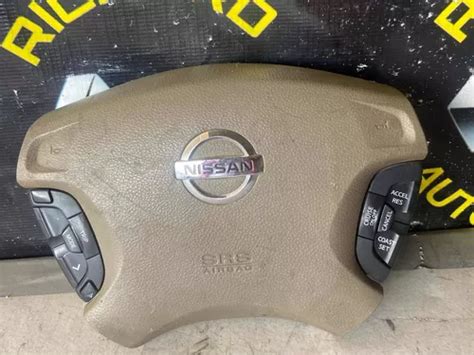 Bolsa De Aire Volante Central Nissan Altima Original Meses Sin