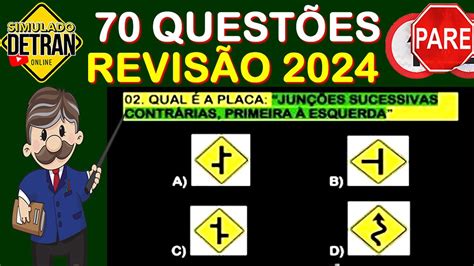 Revis O Quest Es Atuais Resolvidas Da Prova Te Rica Do Detran