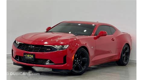 Used 2022 Chevrolet Camaro RS July 2025 Al Ghandi Warranty Full