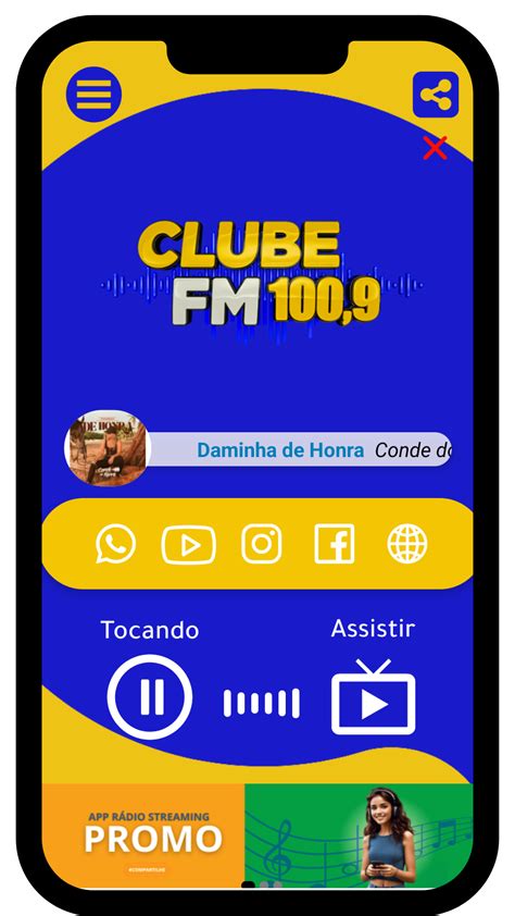 Clube FM Pirapora 100 9 Mhz Tá na Clube tá bom demais