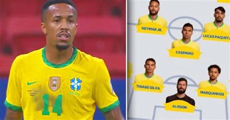 Brazil test Militao in 'new' position – he only played there once with ...