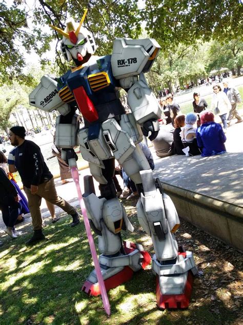 [SELF] My Gundam RX-178 MK-II cosplay at Houston Japan Festival : r/cosplay