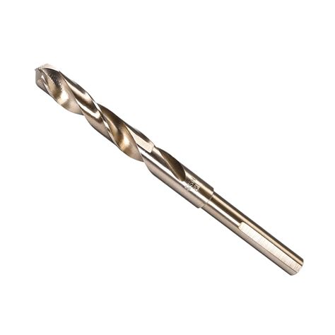 Cocud Reduced Shank Twist Drill Bits Mm Cutting Edge Titanium