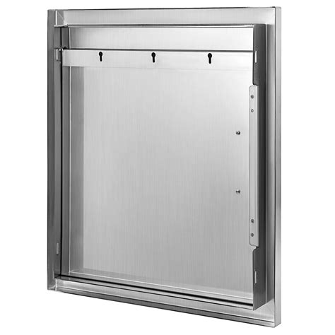 Buy Mophorn Bbq Access Door W X H Inch Vertical Single Bbq Door