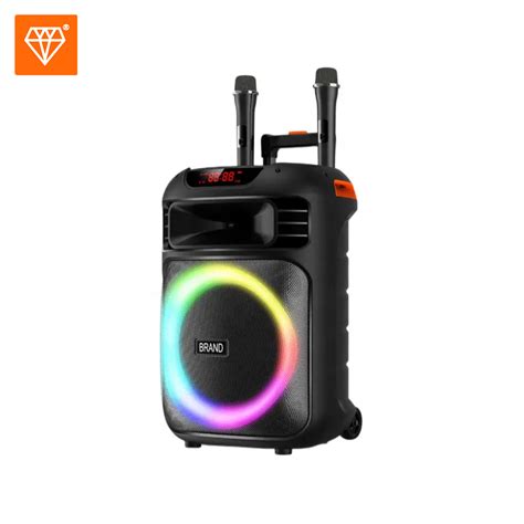 Inch Trolley Speaker Wireless Portable Speaker Sound Equibment Dj