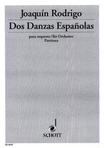 Dos danzas españolas Joaquín Rodrigo Tienda online Comprar partituras