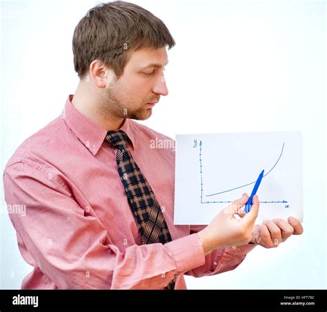 Male Writing Something On Transparent Paper With Stock Photo Alamy