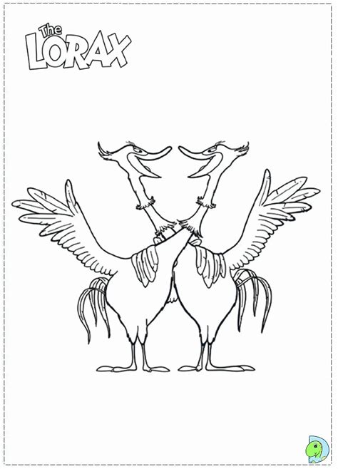 Lorax Coloring Pages Printable - Portal Tribun