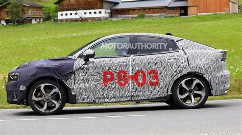 2020 Lynk & Co. 05 spy shots